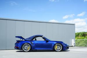 Porsche 911 Turbo S Cabriolet 2020 года  (UK)